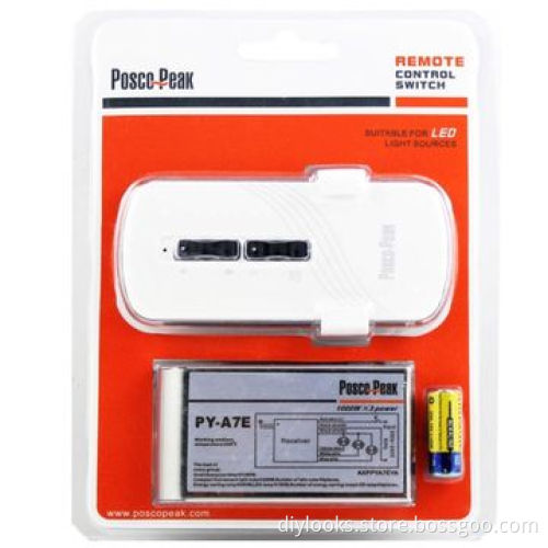 1000W x 3 Three-channel RF Remote Control Switch with Over Temperature Protection, 200-240V (PY-A7E)
